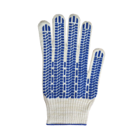 Рабочие перчатки хб ( 7 нитей - протектор)