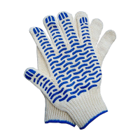 Рабочие перчатки хб (3 нити - волна)
